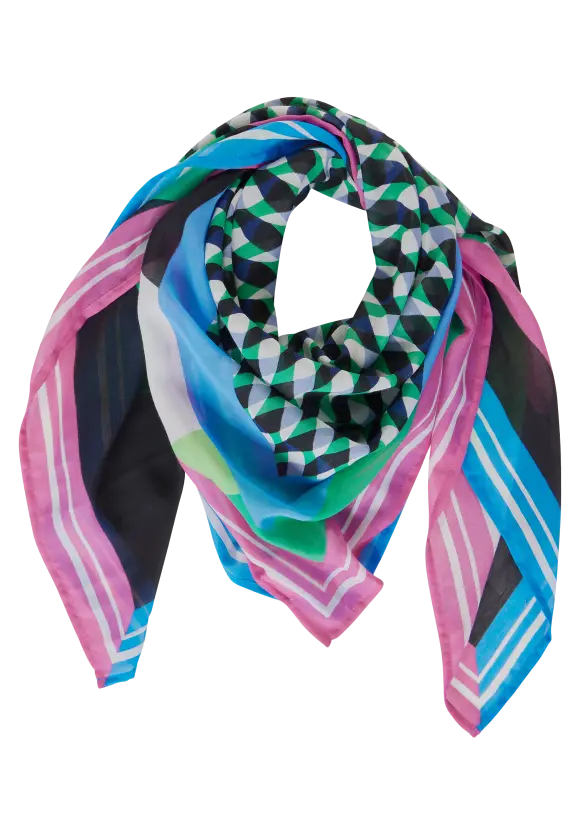 Polyester Halstuch - multicolor