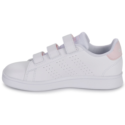 Adidas Sportswear - ADVANTAGE CF C - Blanc / Rose