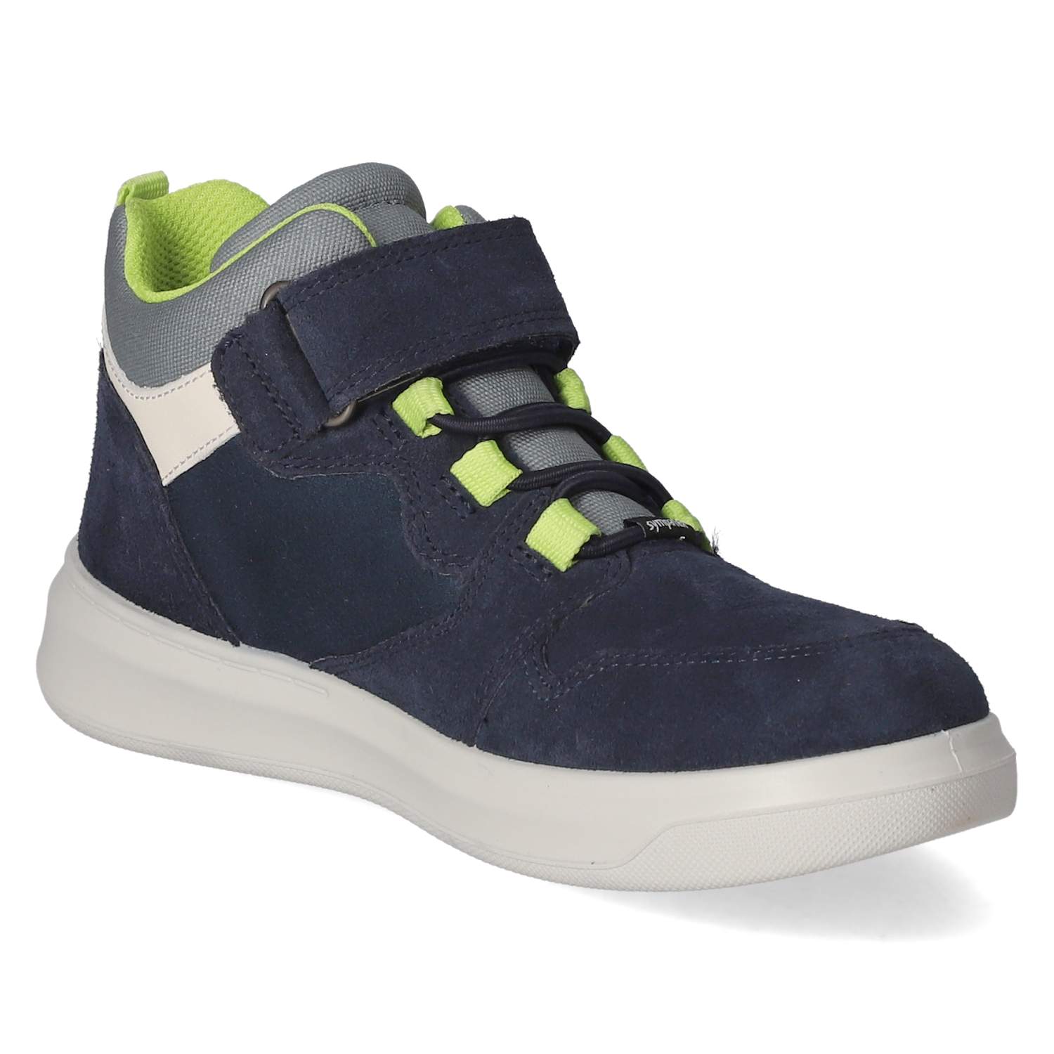Superfit Stiefeletten COSMO - blau/grün