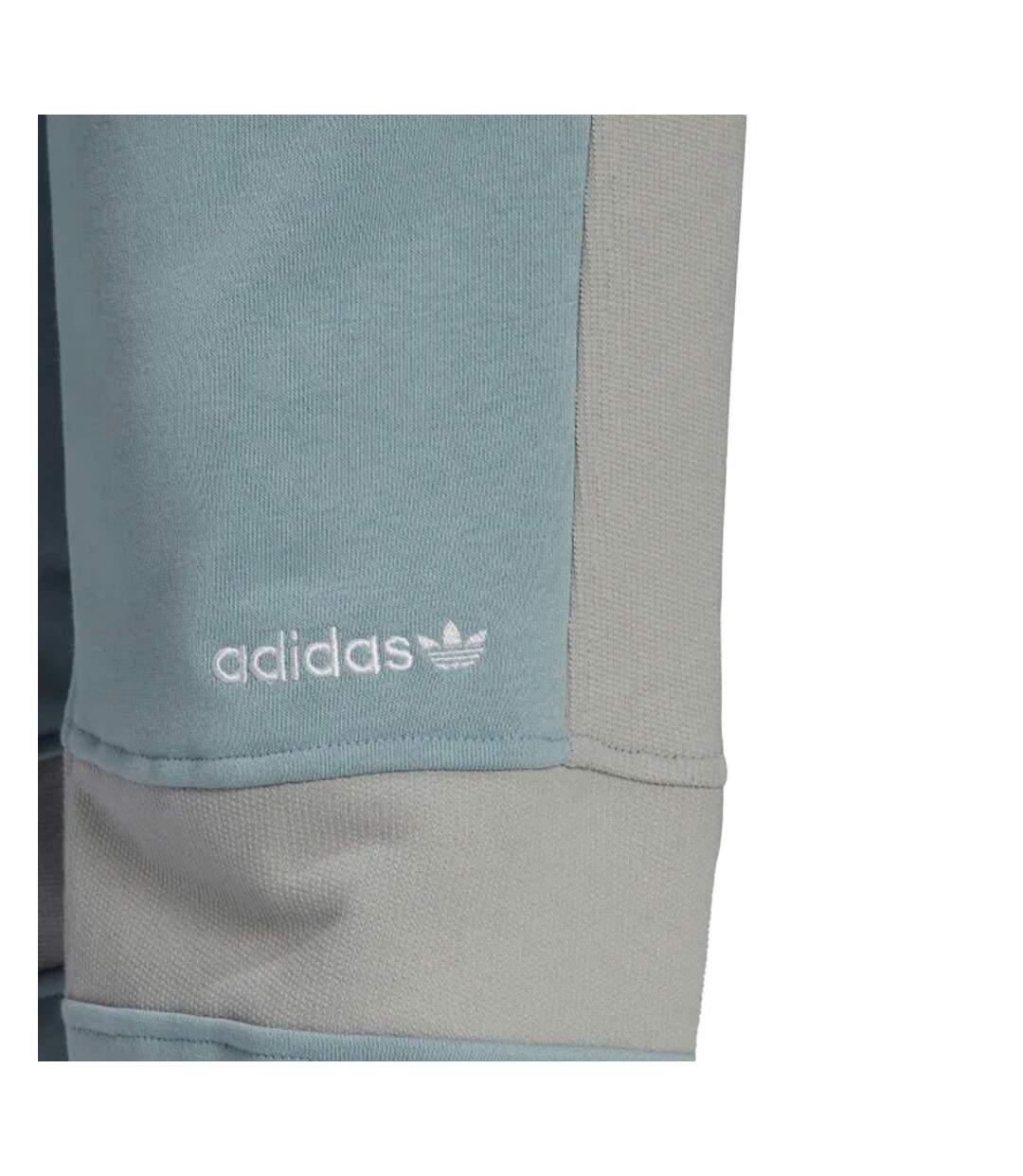 Jogging Bleu Clair Femme Adidas Cuffed