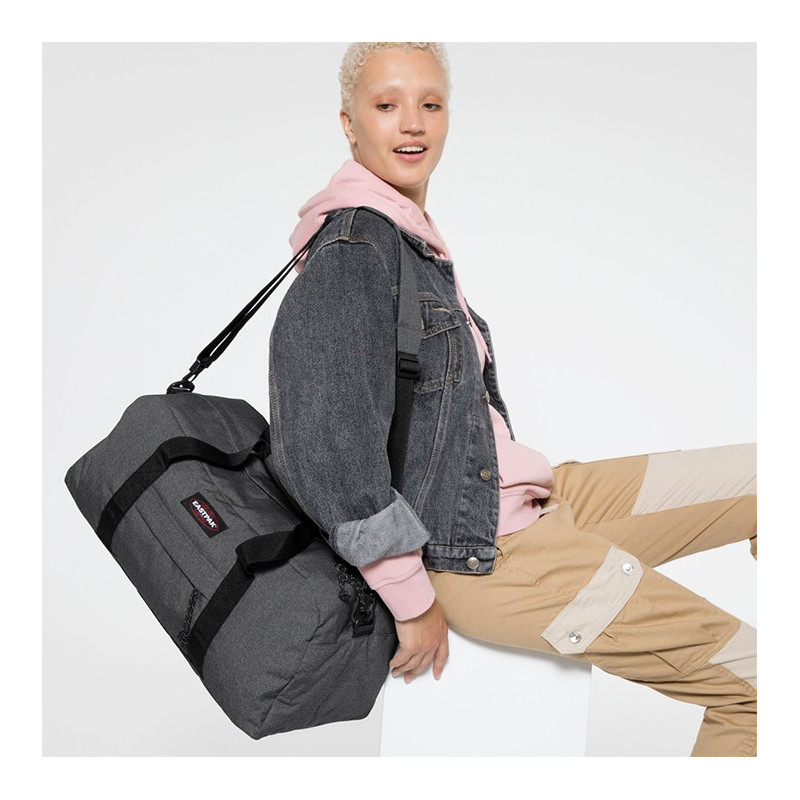 Sac de voyage cabine Stand + 34 litres Black denim