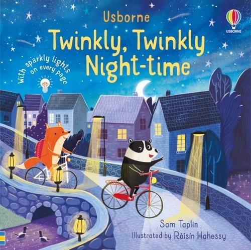 Twinkly Twinkly Night Time - Twinkly Twinkly (Board book)
