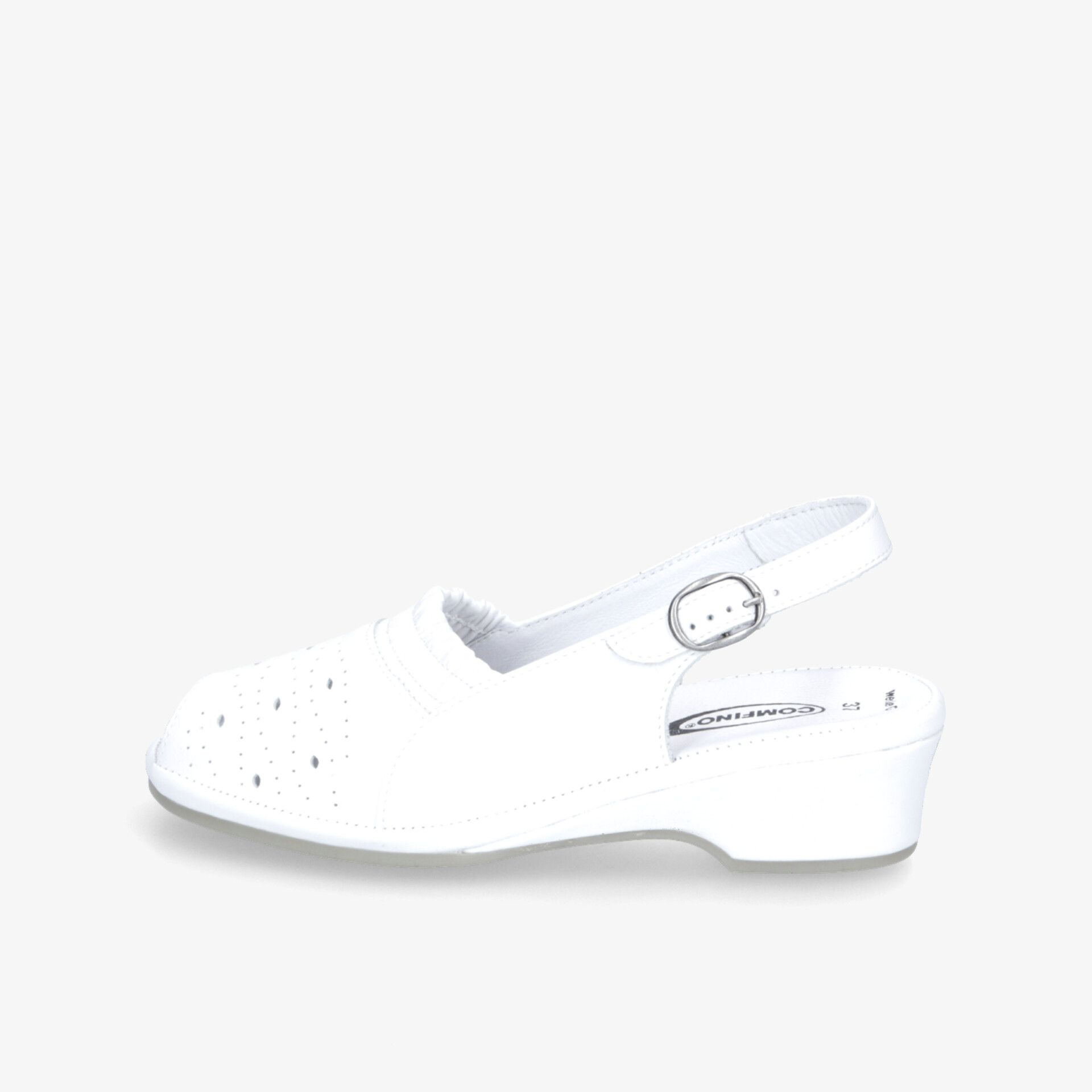 COMFINO Damen Sandalen weiß