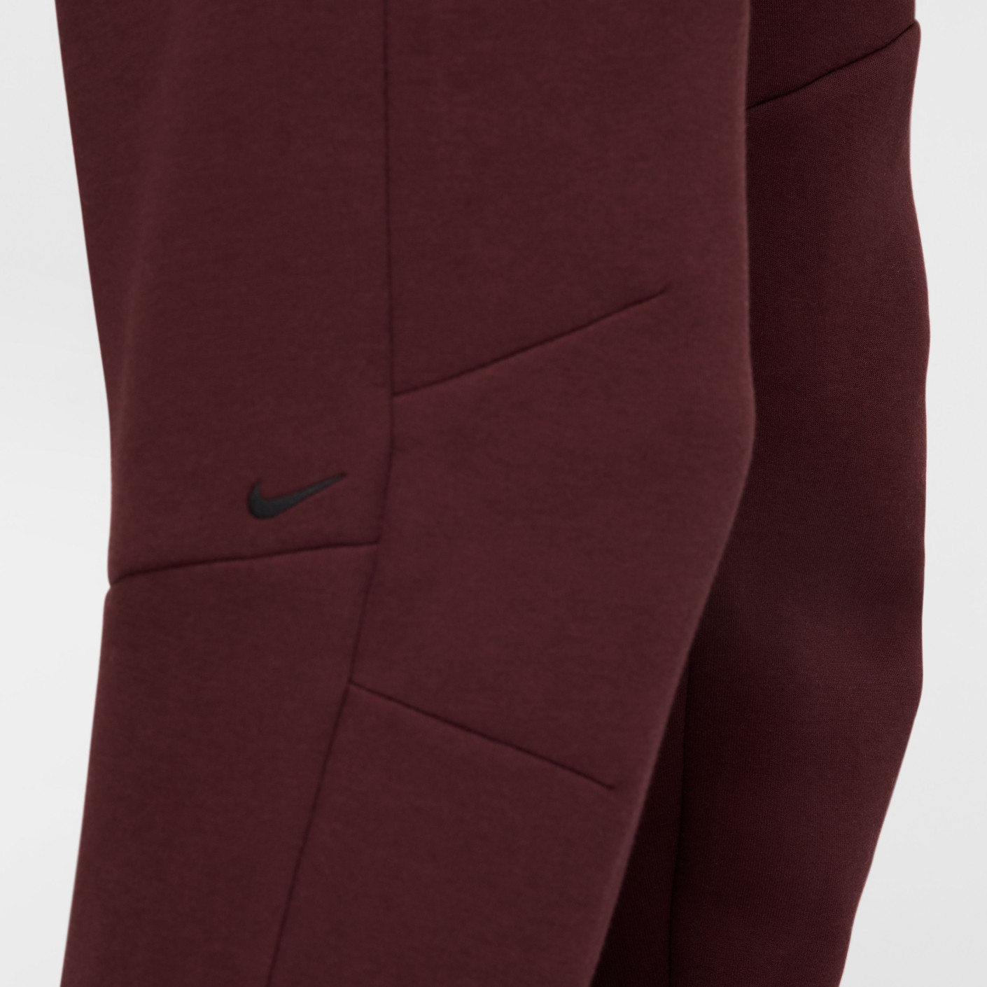 Nike Tech Fleece Sportswear Trainingspak Bordeauxrood Zwart