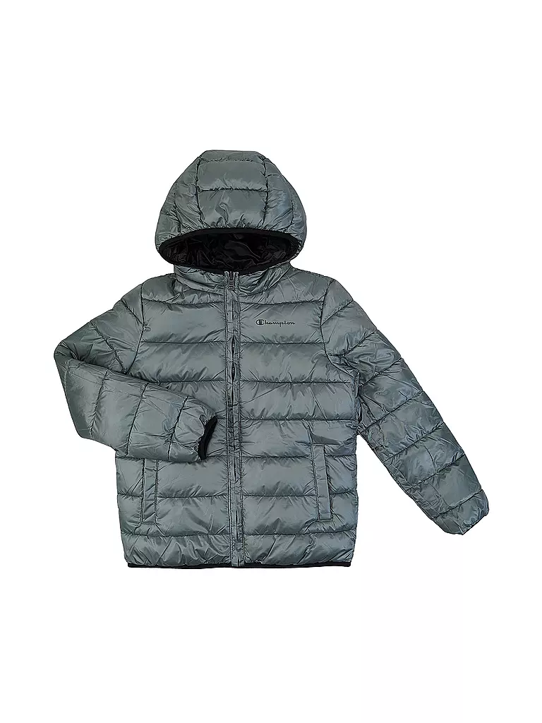 CHAMPION Jungen Wendejacke schwarz