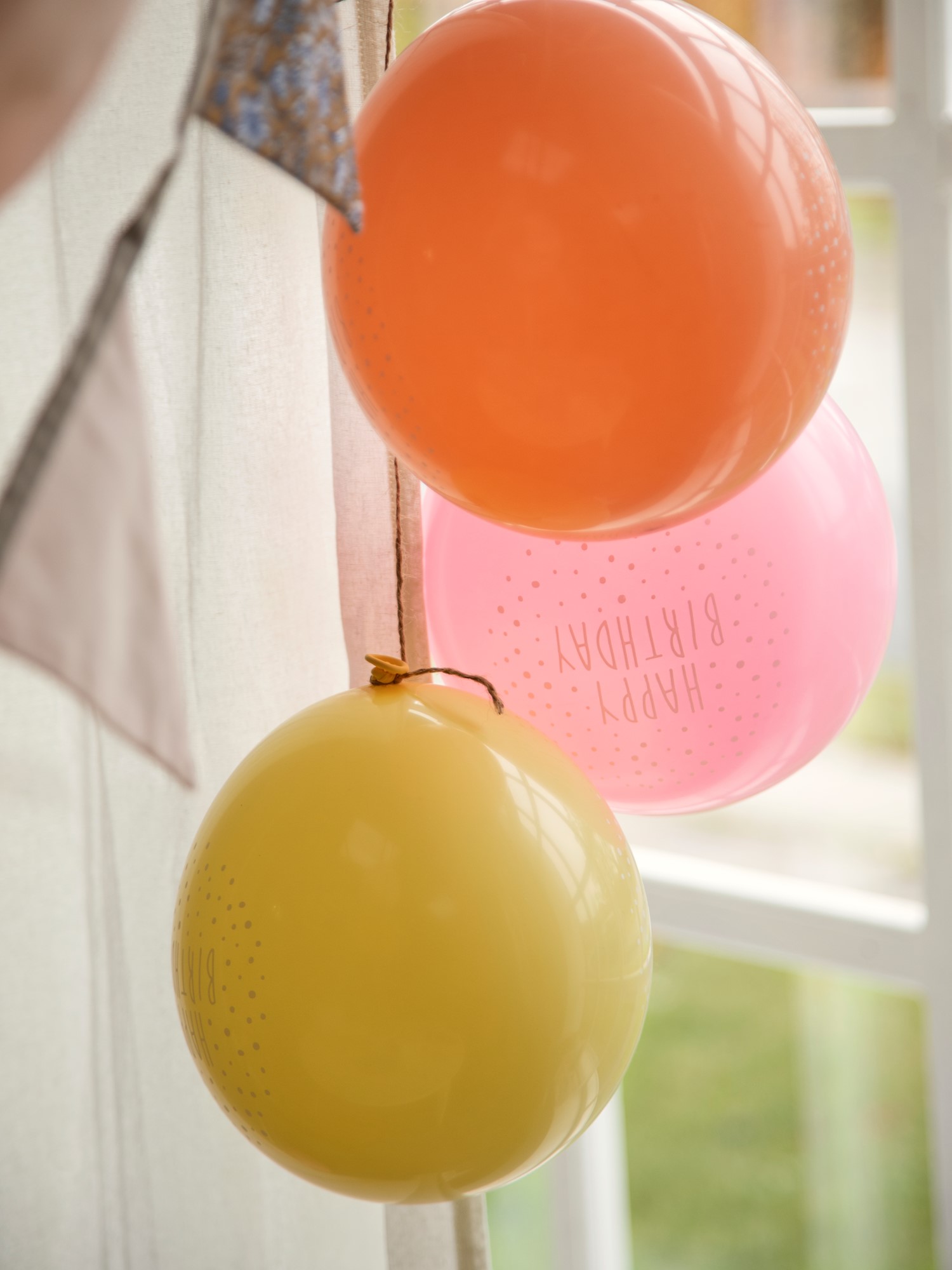 Fødselsdagsballoner Ø30 cm | Latex. 8 stk. | Multi