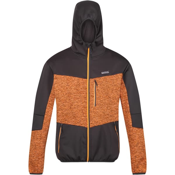 Veste polaire randonnée REGATTA CADFORD V ORANGE PEPPER/ASH