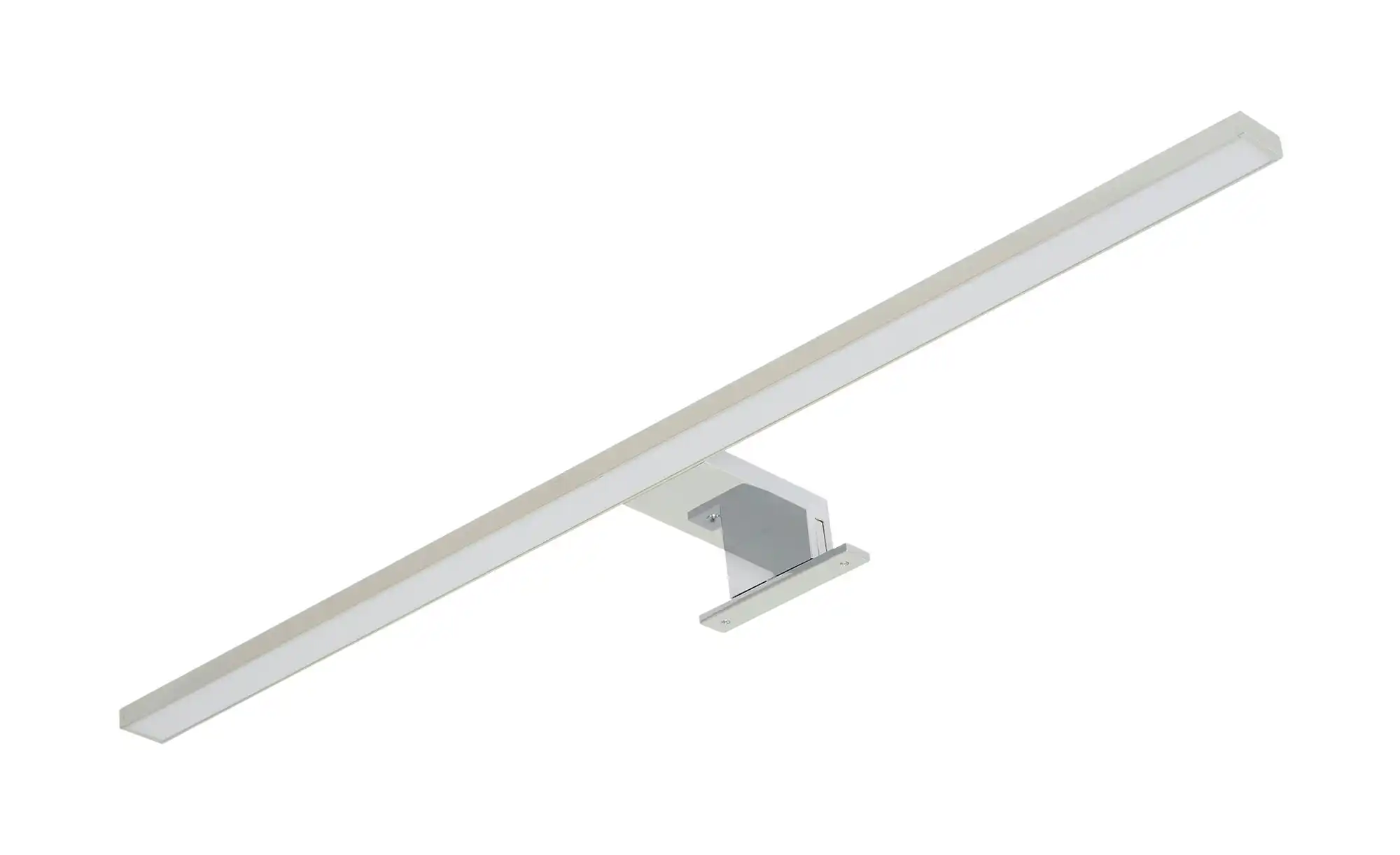 LED-Bad-Spiegelleuchte, 1-flammig chrom