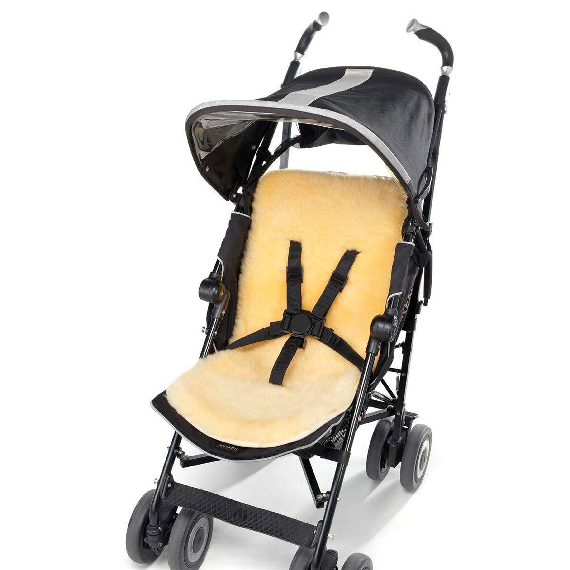 Hofbrucker Lammfelleinlage - Kinderwagen und Buggy