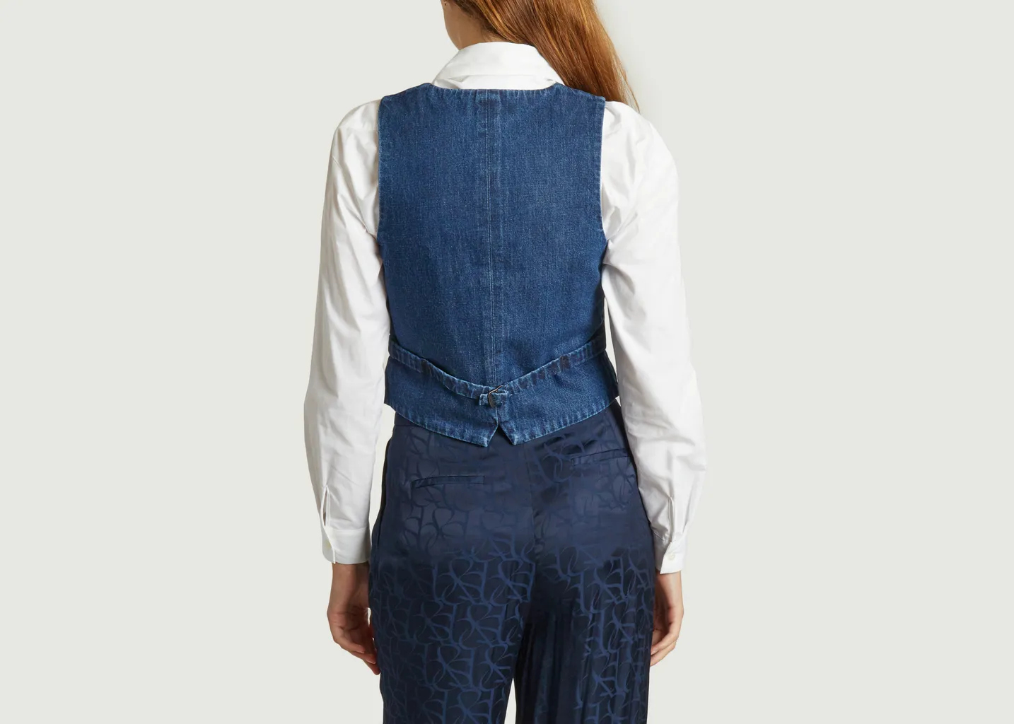 Gilet de tailleur denim Polo Ralph Lauren