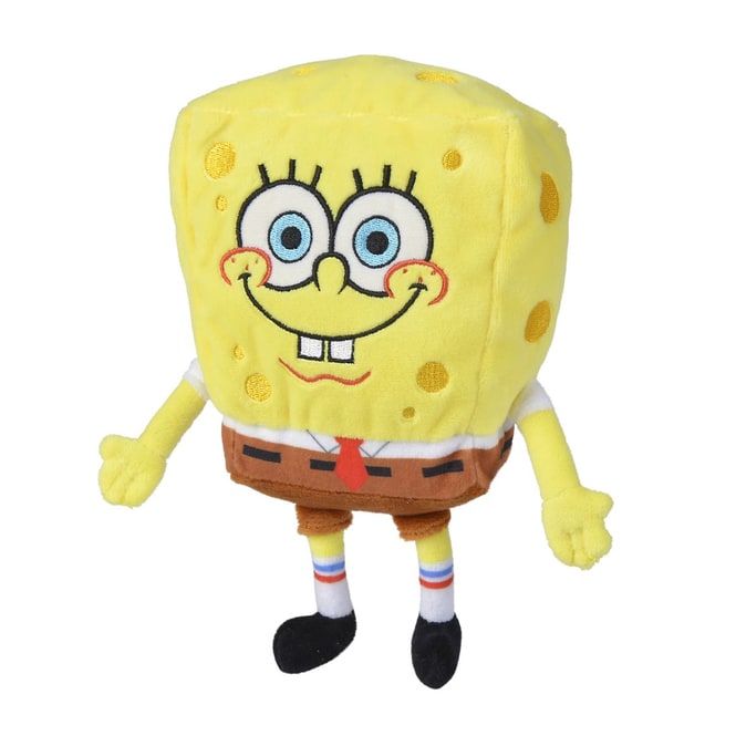 SpongeBob Schwammkopf - Plüschfigur  - ca. 20 cm - 1 Stück