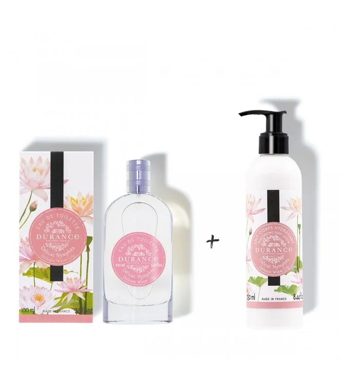Duo Eau de toilette et Lait Corps