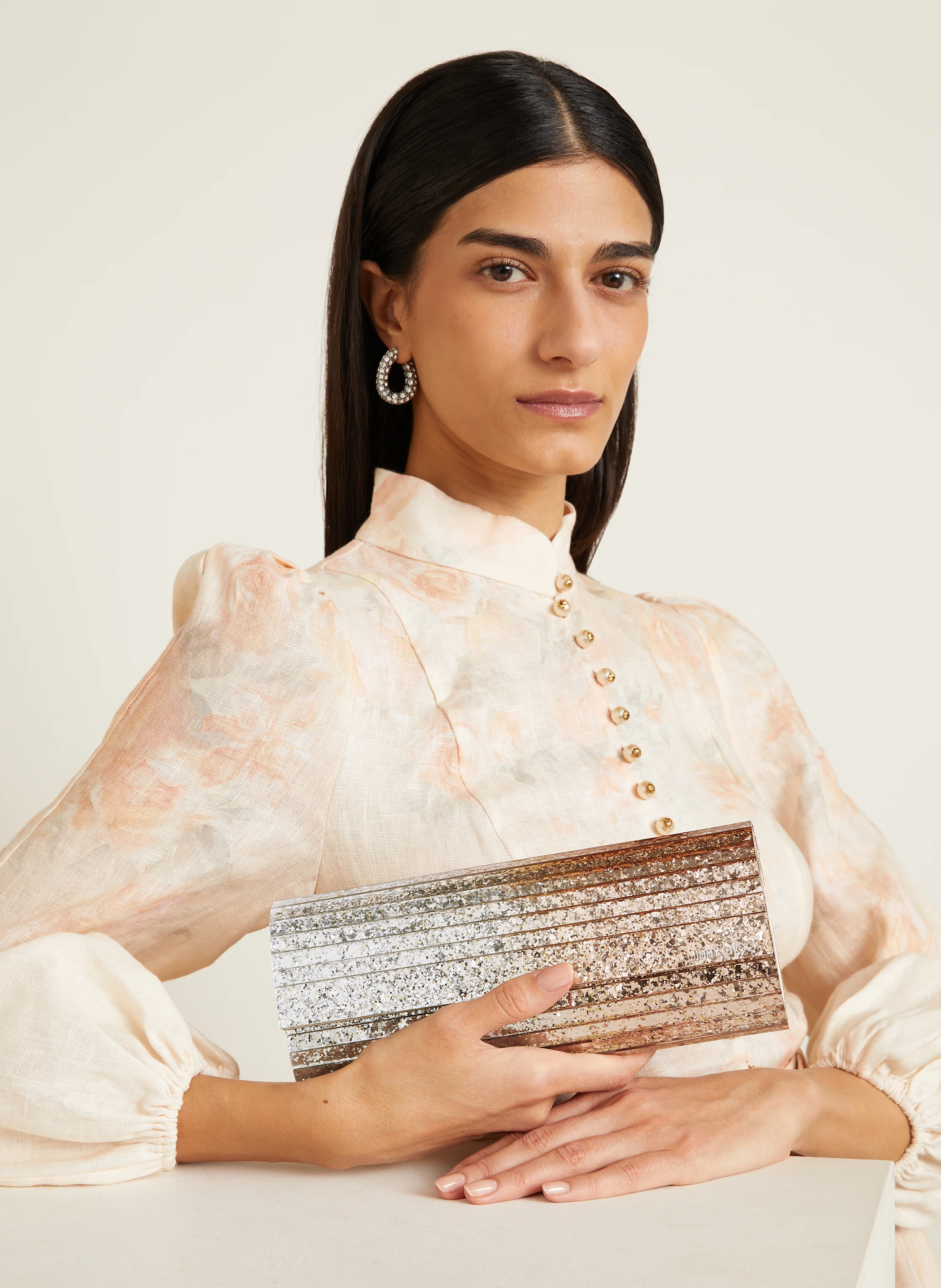JIMMY CHOO Clutch SWEETIE