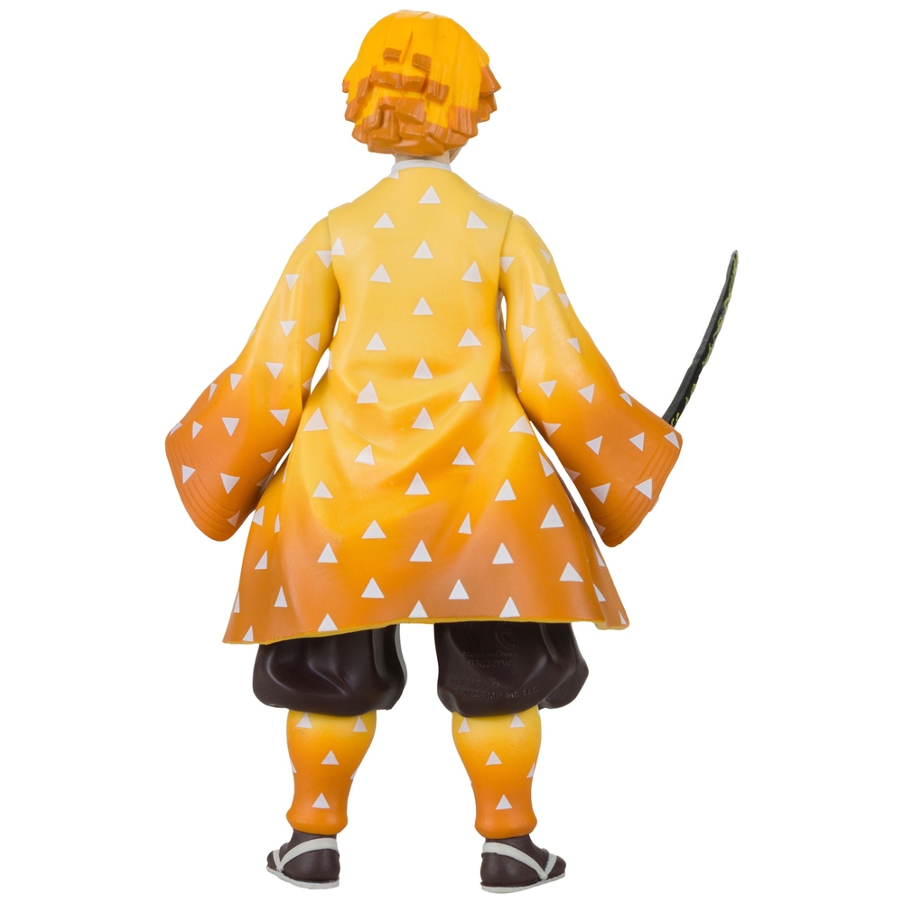 McFarlane Demon Slayer 12,7 cm Deluxe Zenitsu Agatsuma Figur