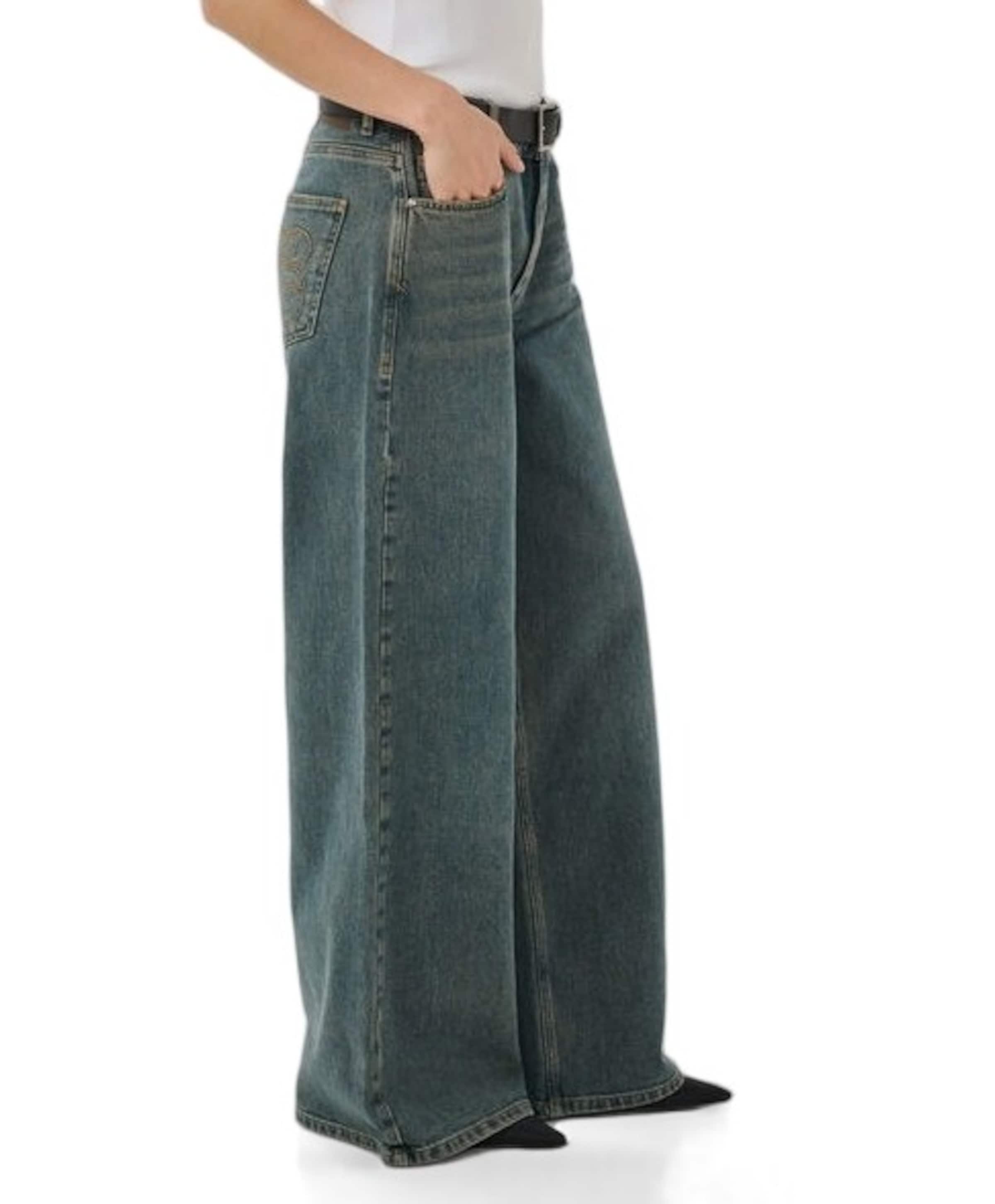 My Essential Wardrobe Wide MWNida 139 Limited dames jeans blauw