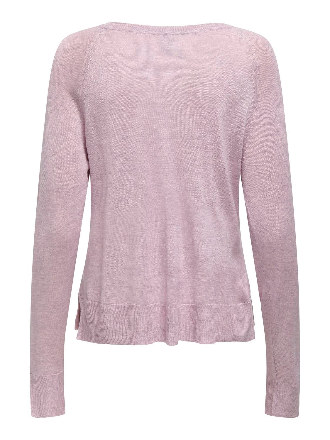 ONLVIENNA Strickpullover Violet Ice