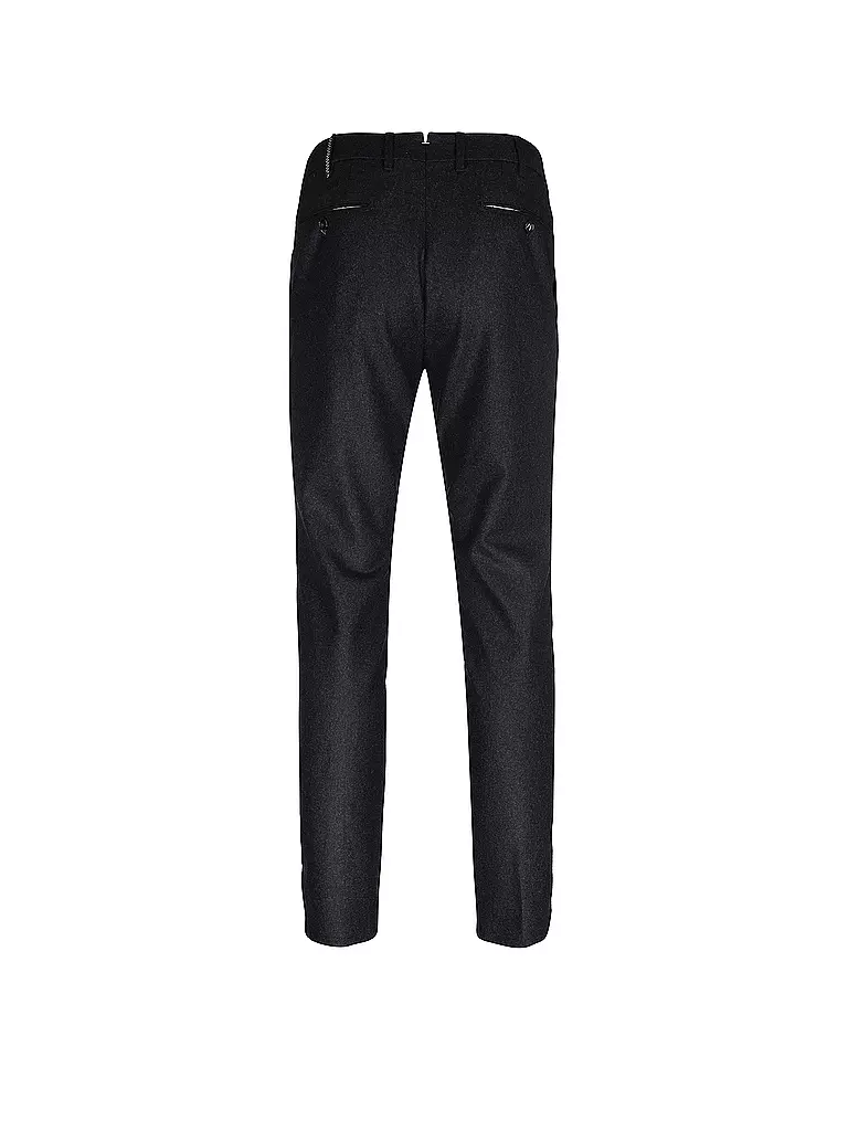 DRESSLER Anzughose  blau