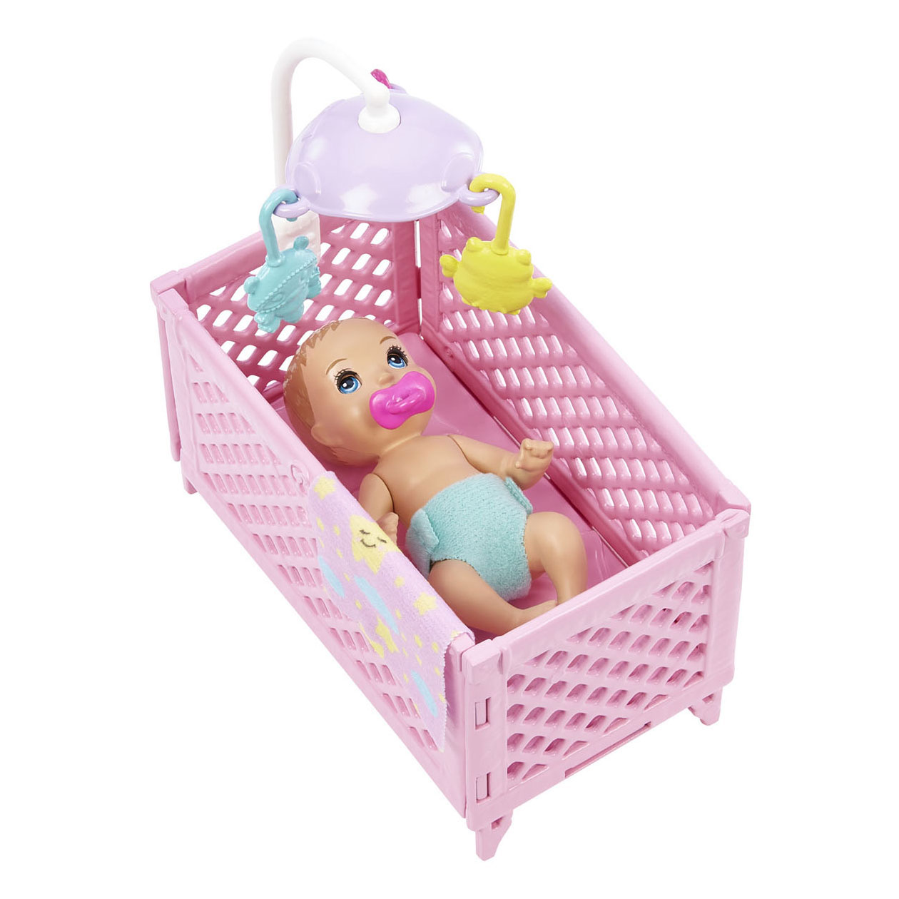Barbie Skipper Babysitters met Baby