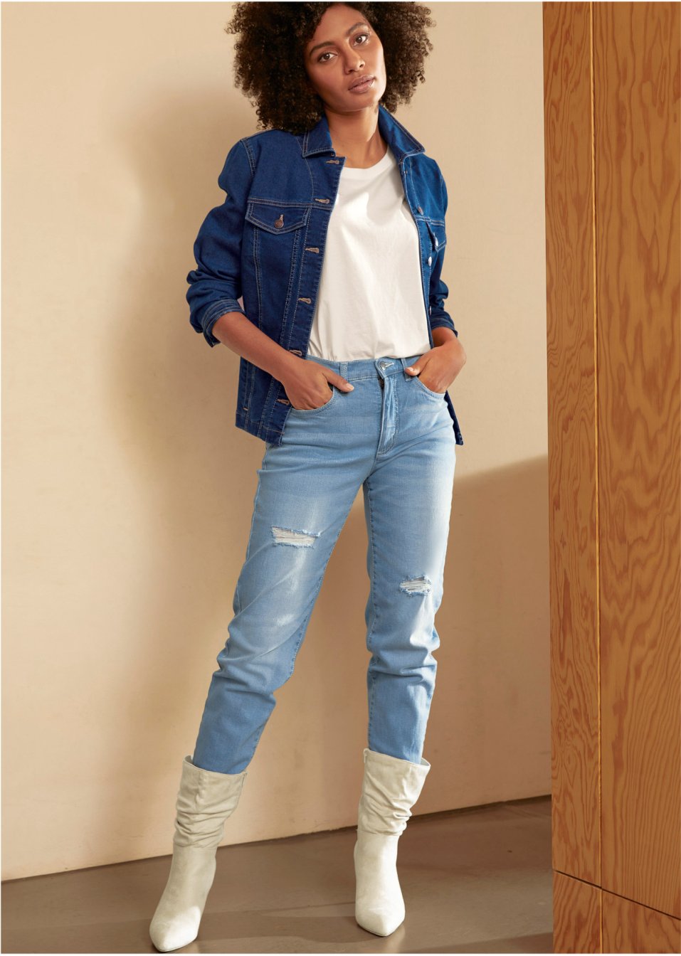 Veste en jean