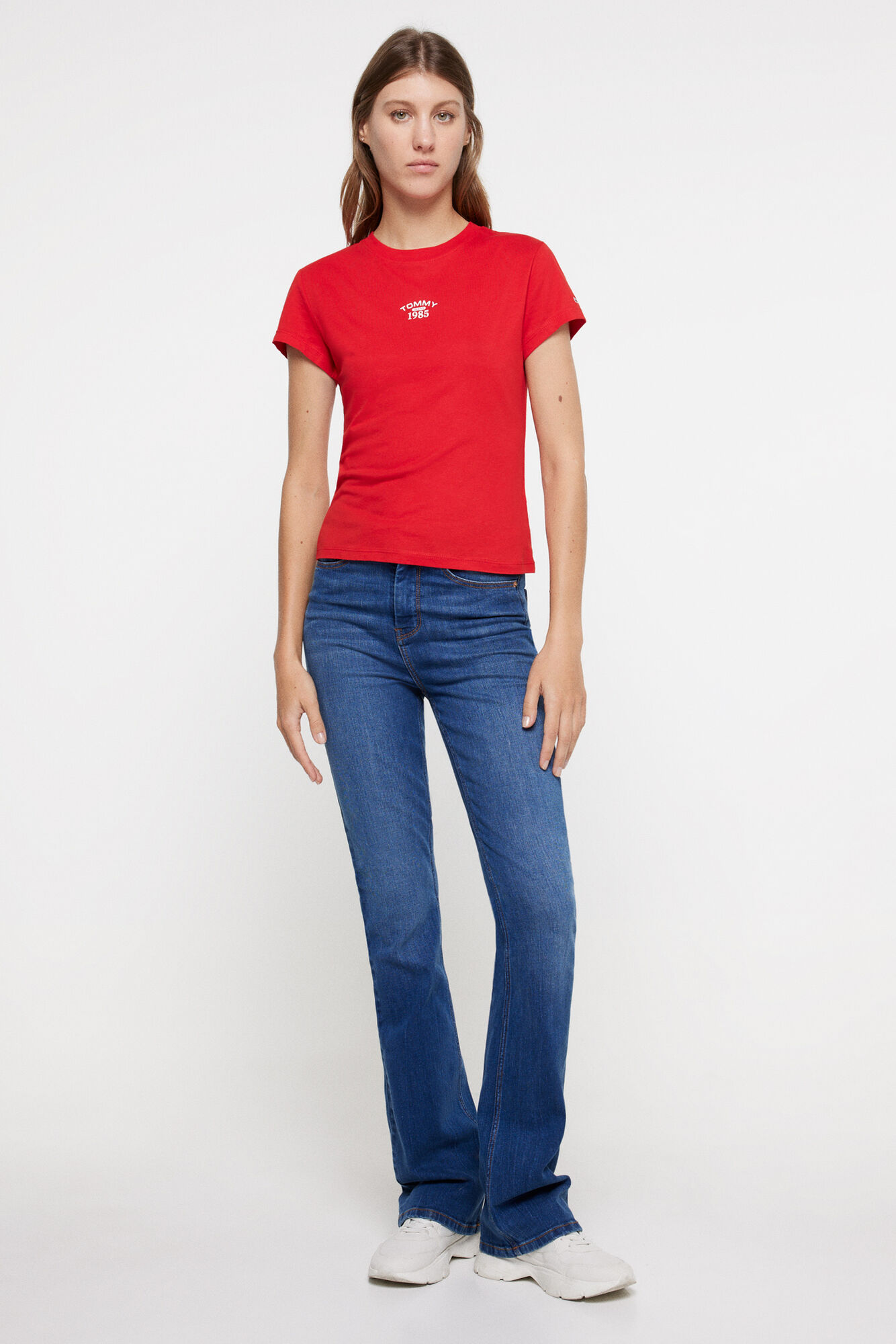 Camiseta feminina Tommy Jeans