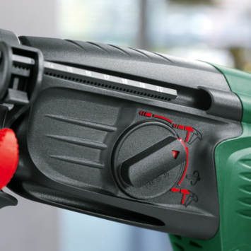 Bosch boorhamer PBH 3000 FRE met 4-delig SDS-plus accessoiresset