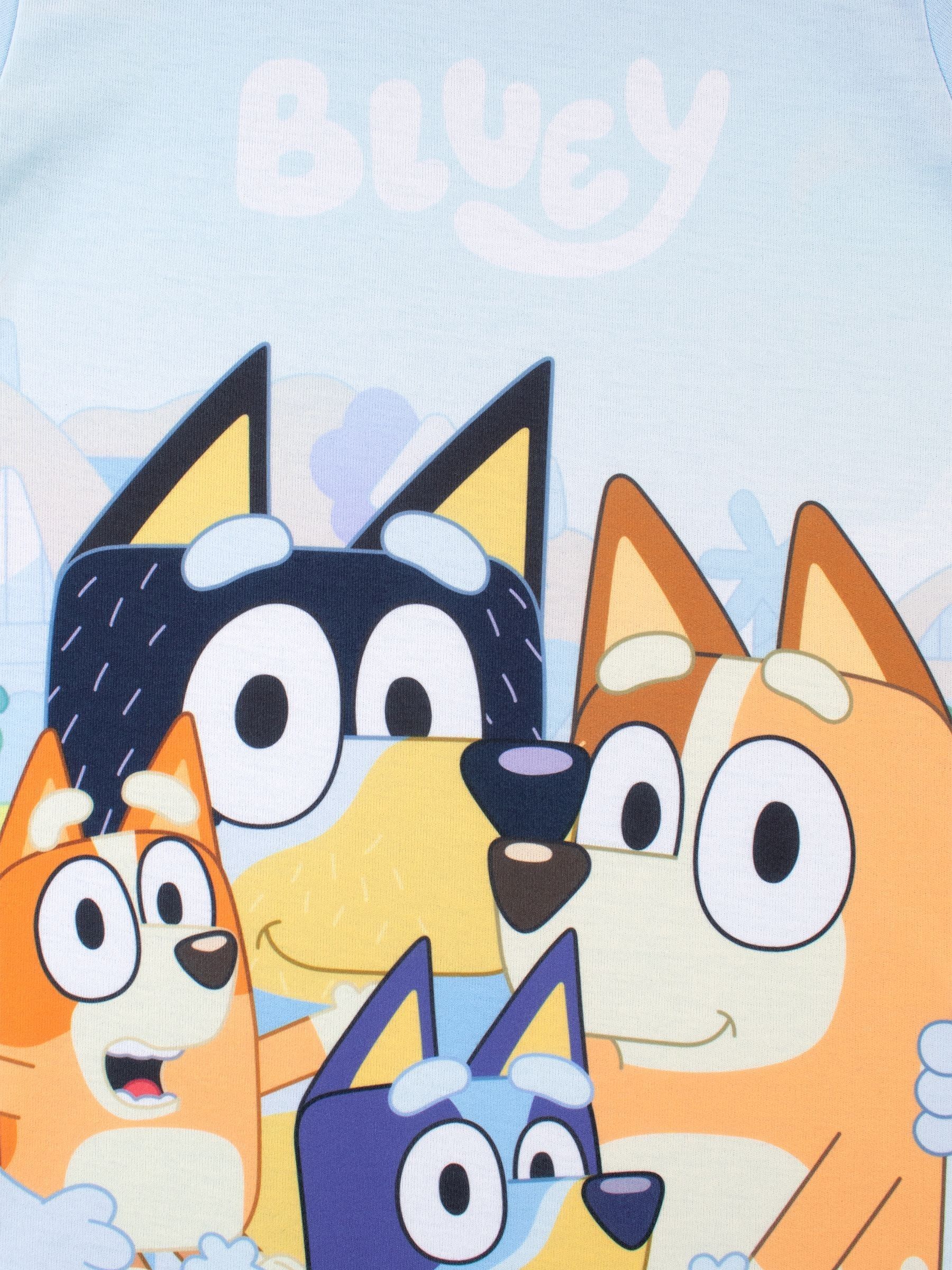 Personage Bluey nachthemd