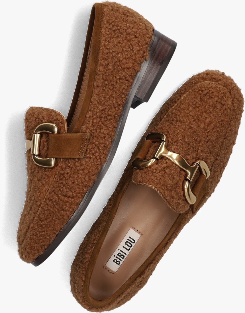 BIBI LOU bruine bibi lou loafers 572z92vk