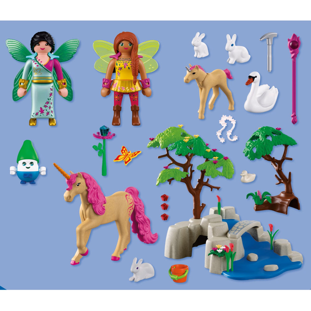Køb Playmobil® Fairies' Day Trip