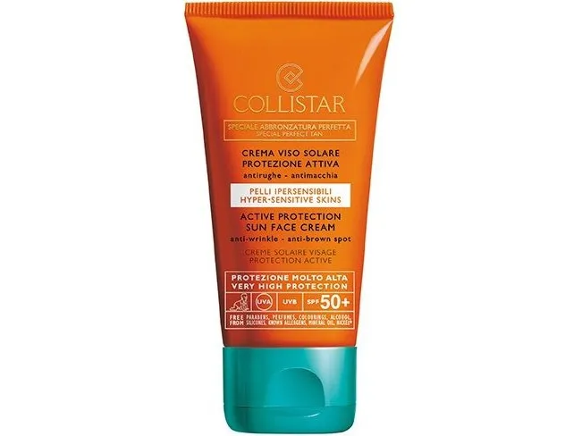 Collistar Smart Sun Protection® Active Protection Sun Face Cream SPF 50  50 ml