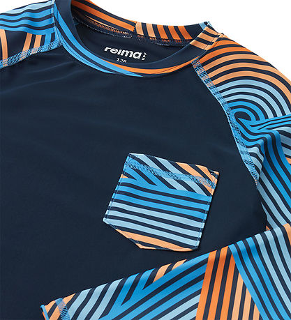 Reima Bådebluse - Kroolaus - UV50+ - Navy