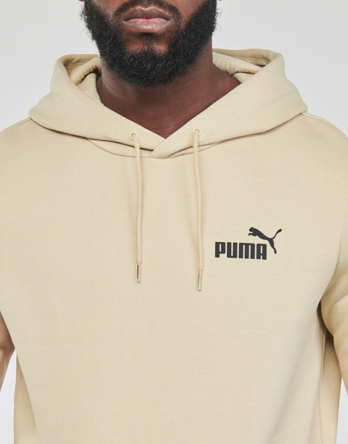Puma - ESS SMALL LOGO HOODIE - Beige