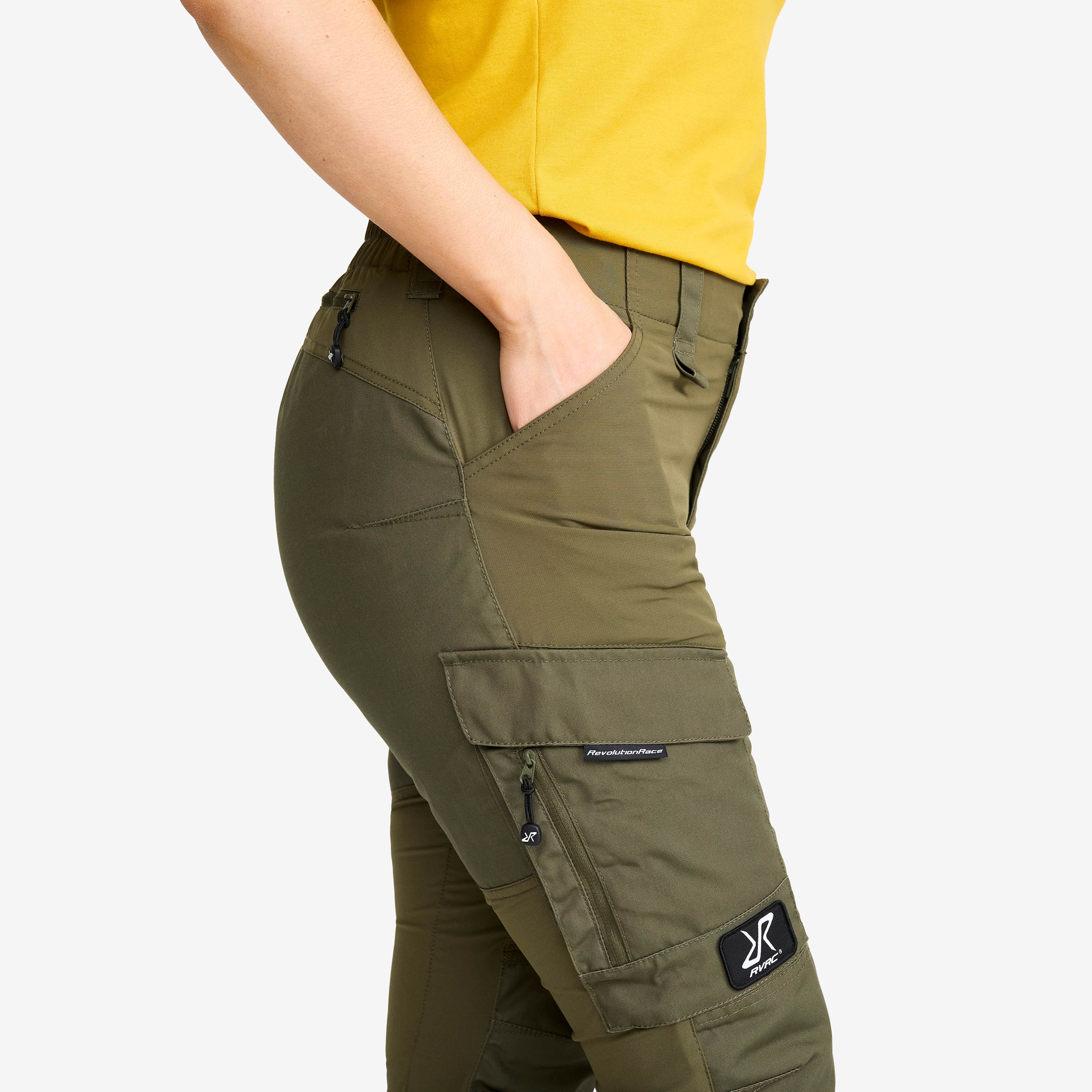 RVRC GP Pants Dame Olive Night