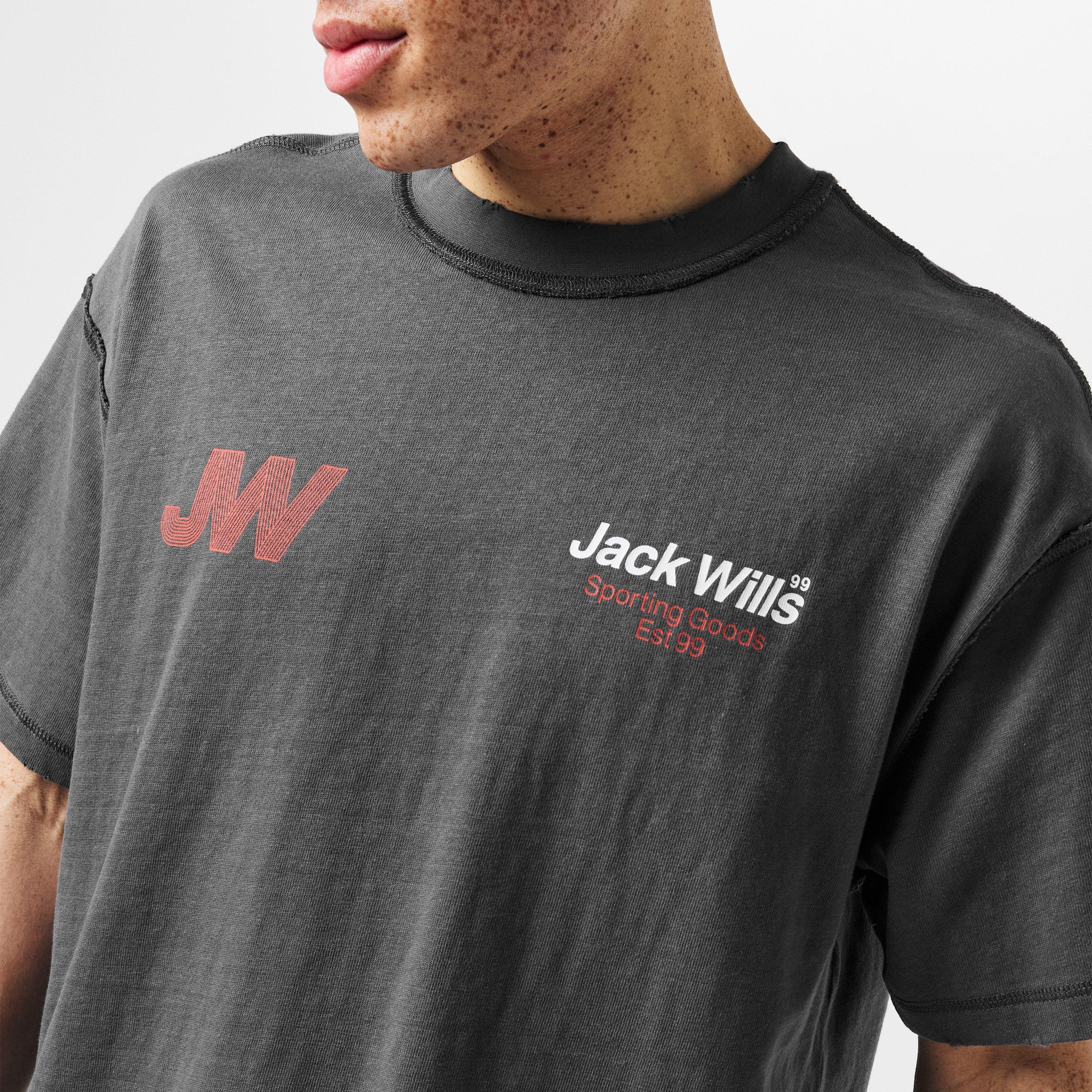 Jack Wills JW Sporty Initial T Shirt