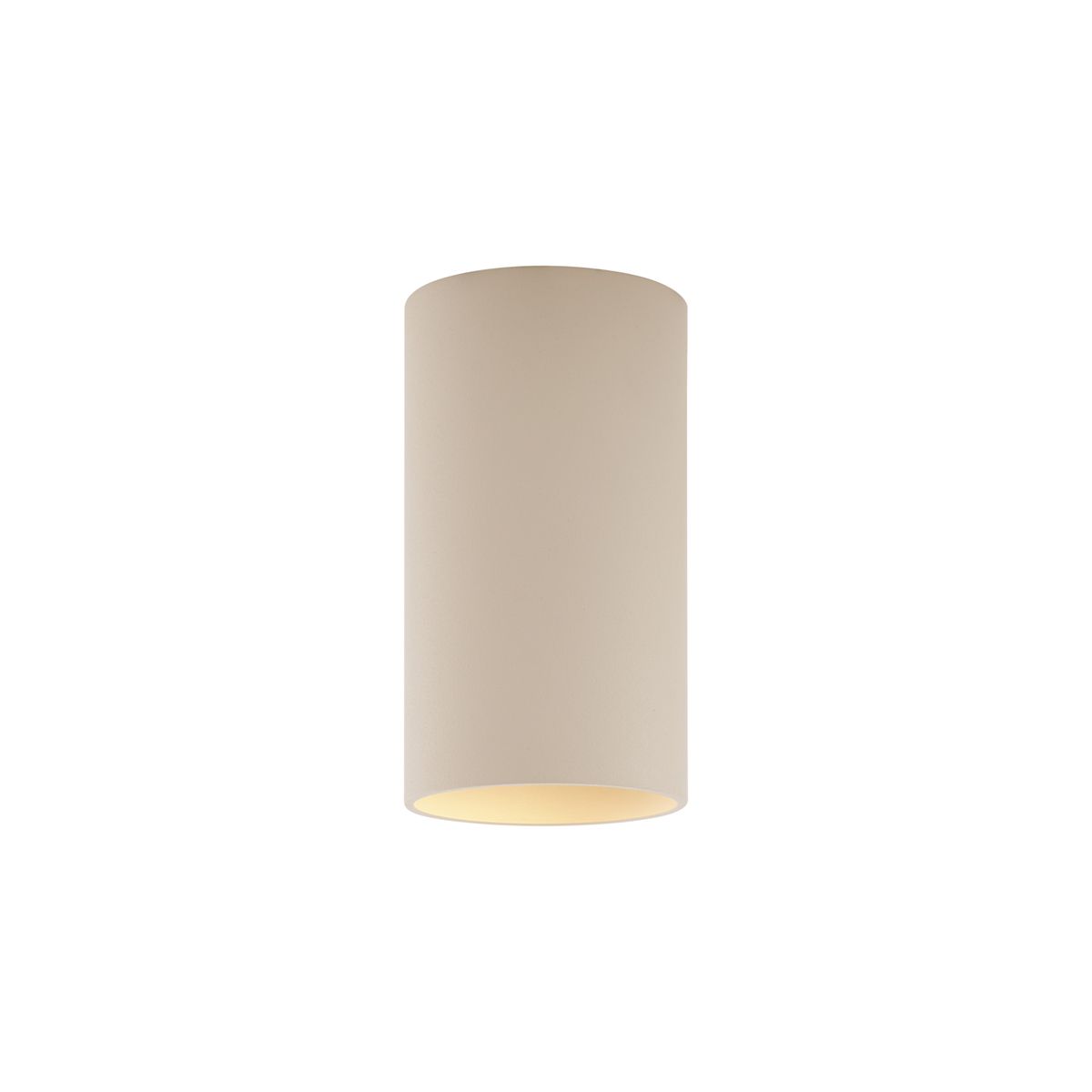 Moderne opbouwspot beige GU10 50mm rond - Tuba