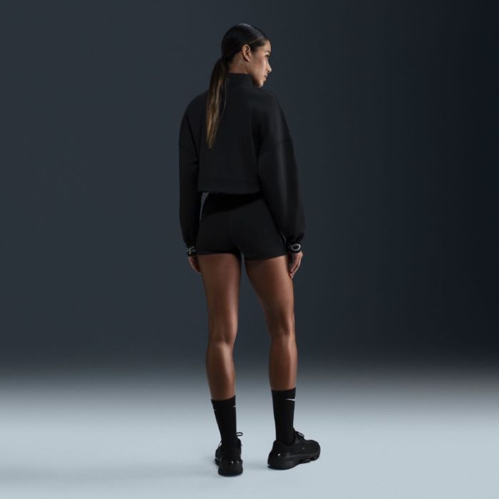 Nike Dame Korte tights Pro Sculpt Biker Shorts Sort