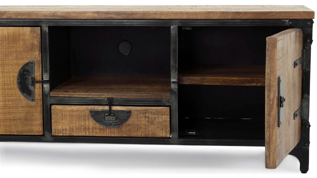 Tv-meubel Basto B150 x D40 x H60 cm
