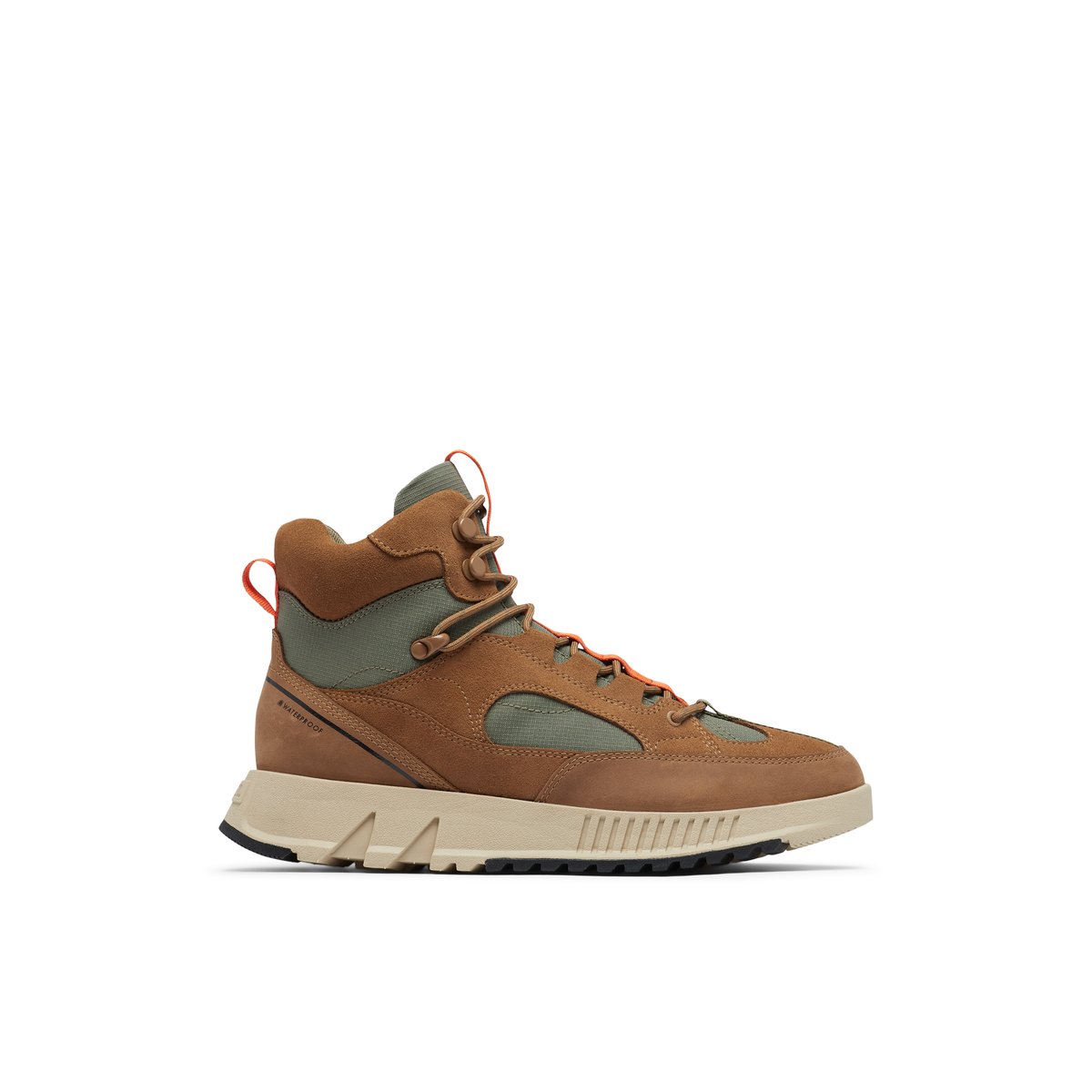 SOREL-Mchill_trace-Bottes d'hiver - Semelle tracteur - Cognac