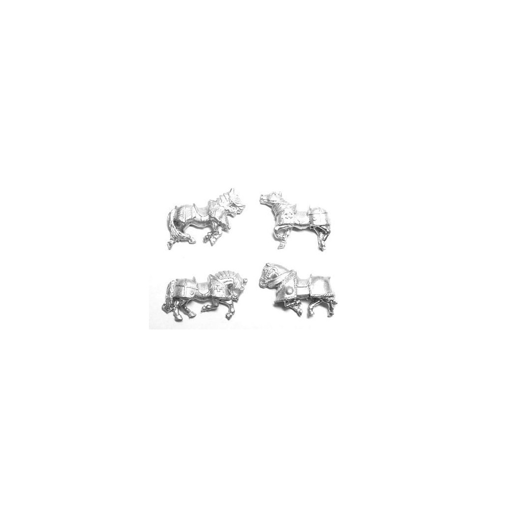 Medieval Dead: Armoured Horses