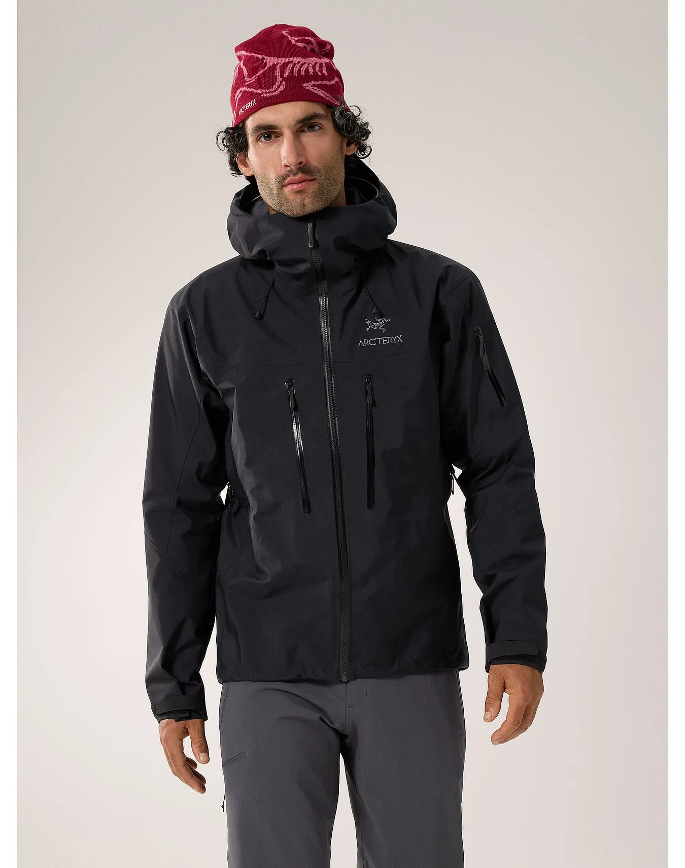 Arc'teryx Men's Alpha SV Jacket Black