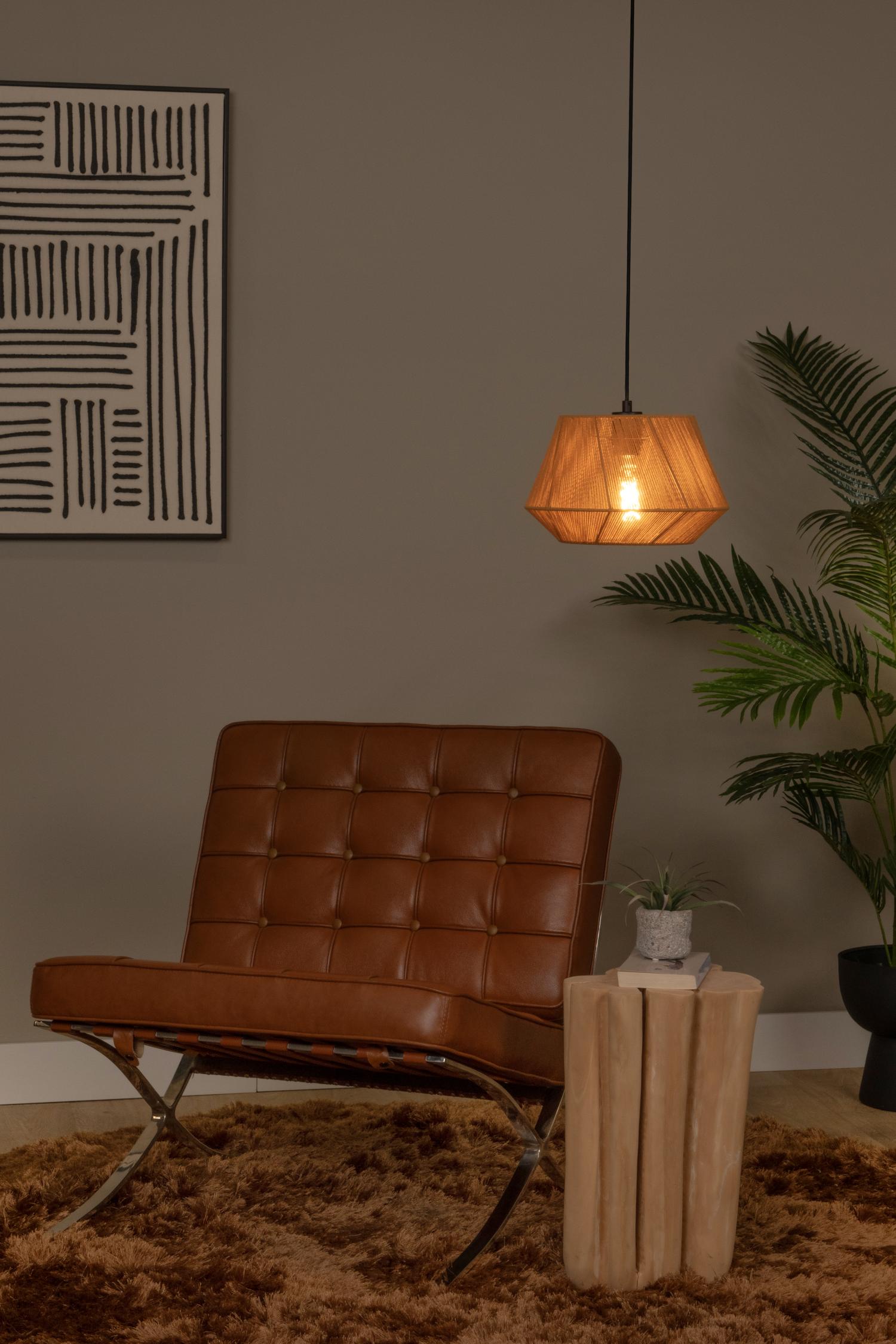 Lucide JESSICA Hanglamp - Terracotta