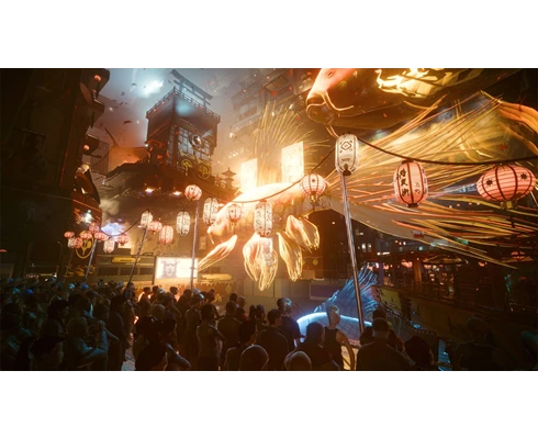 Nintendo Cyberpunk 2077 Ultimate Edition