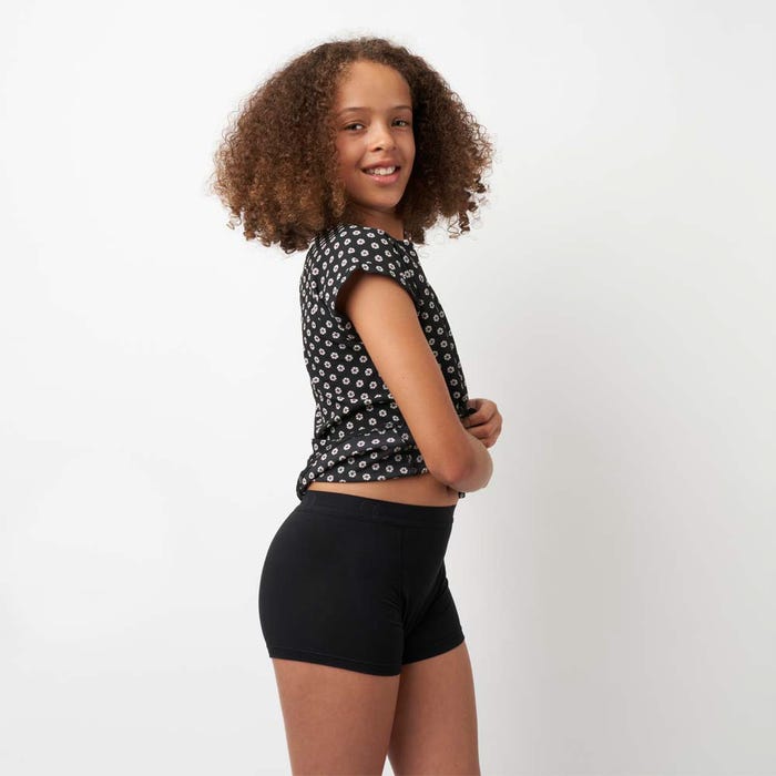 Moodies-Tieners menstruatieslip boyshort moderate - Moodies