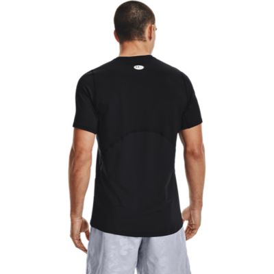 Under ArmourHeatGear Armour Fitted Short Sleeve - schwarz