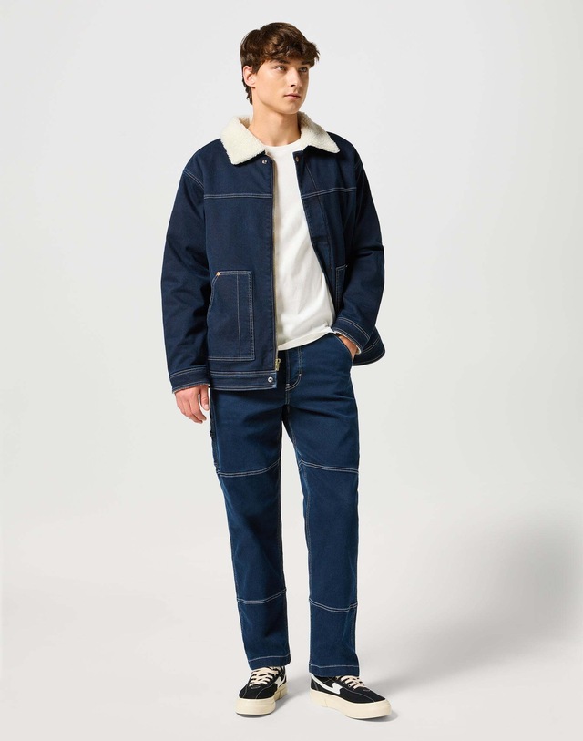 Wrangler Jeansjacke »WRANGLER Jeansjacke Casey Sherpa Jacket«