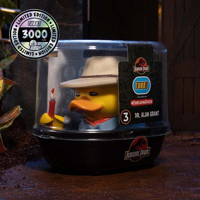 Numskull - Jurassic Park Tubbz LTD ED Dr. Alan Grant