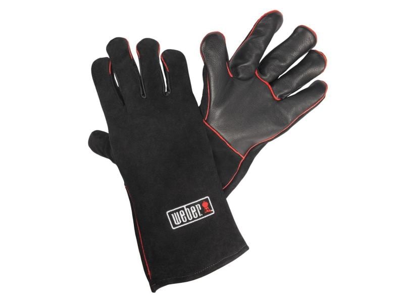 Weber Grillhandschuh Leder Weber Grillhandschuh Leder