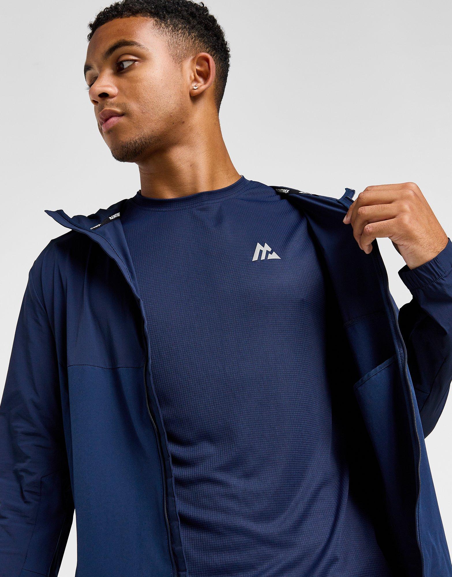 MONTIREX T-shirt Peak Grid Homme