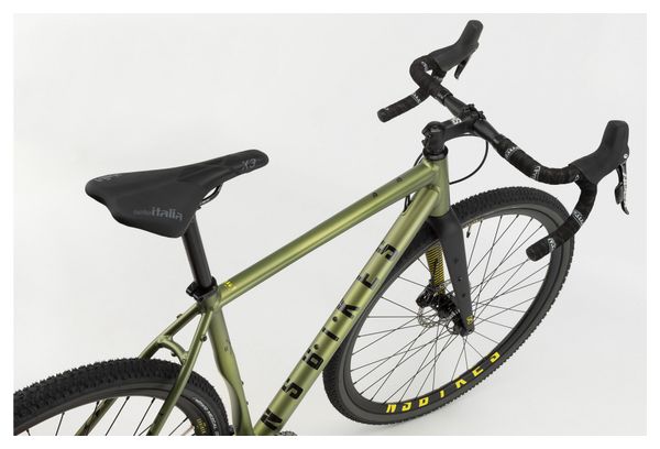 Gravel Bike NS Bikes Rag  1 Sram Apex 11V 700 mm Vert / Noir