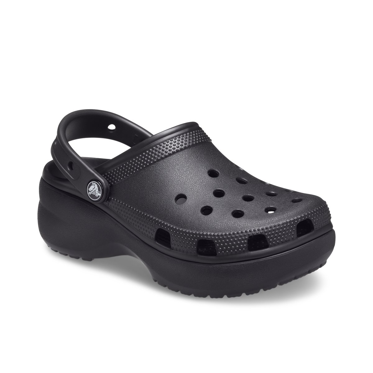 CROCS-Classic_clog-Sabot d'eau - Talon plat - Noir