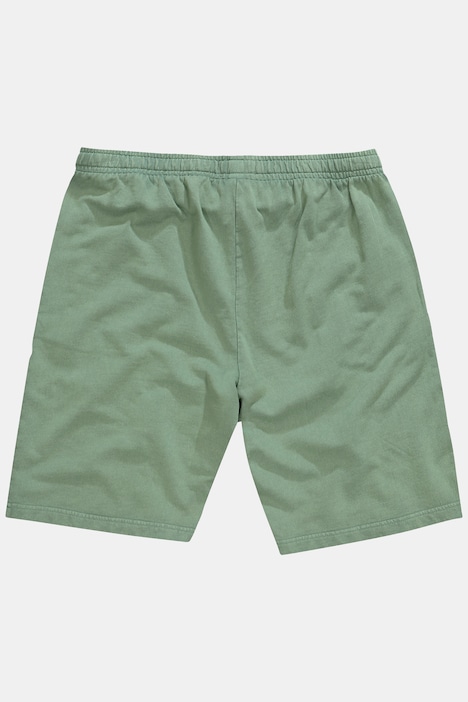 Men+ Sweat-Shorts, Elastikbund, Vintage Look, bis Gr. 84/86